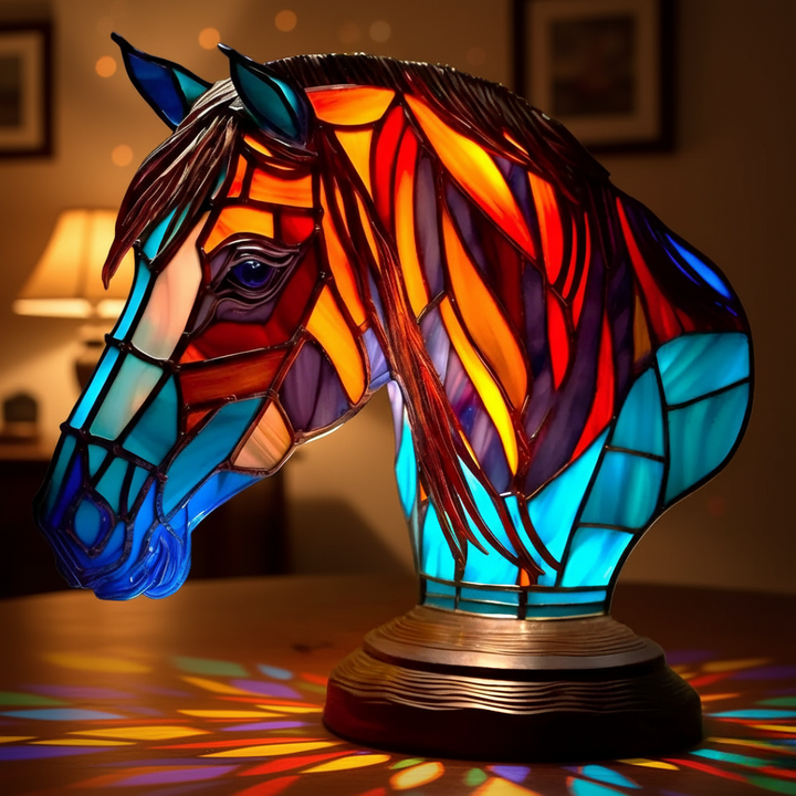 Lámpara Caballo Encantador