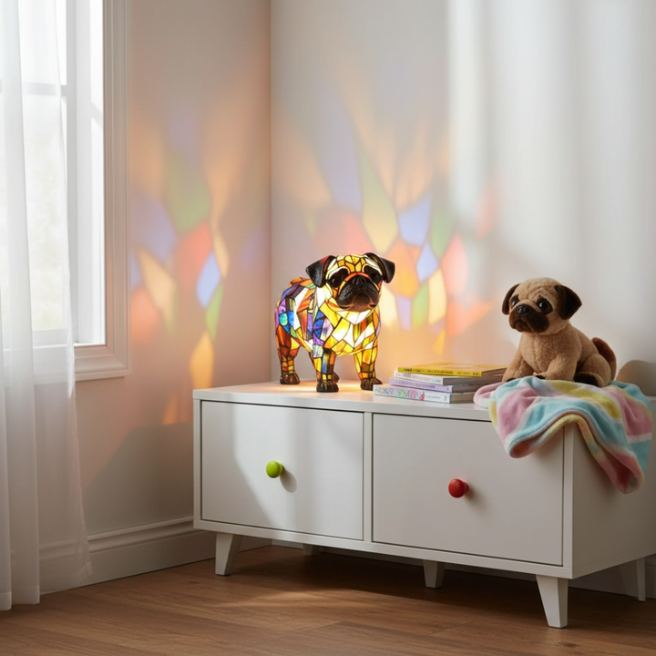 Pug Resplandeciente