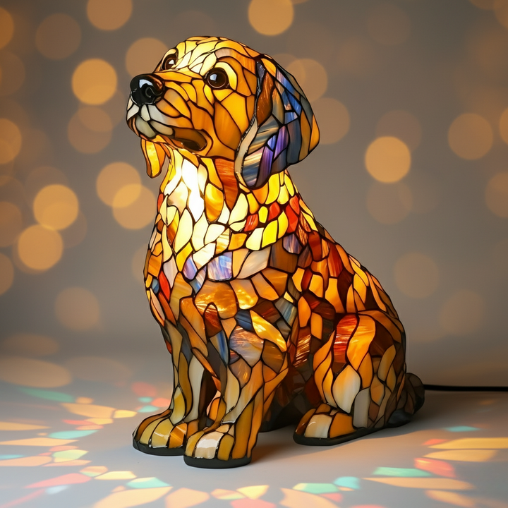 Lily la Figurina Espiritual de Golden Retriever