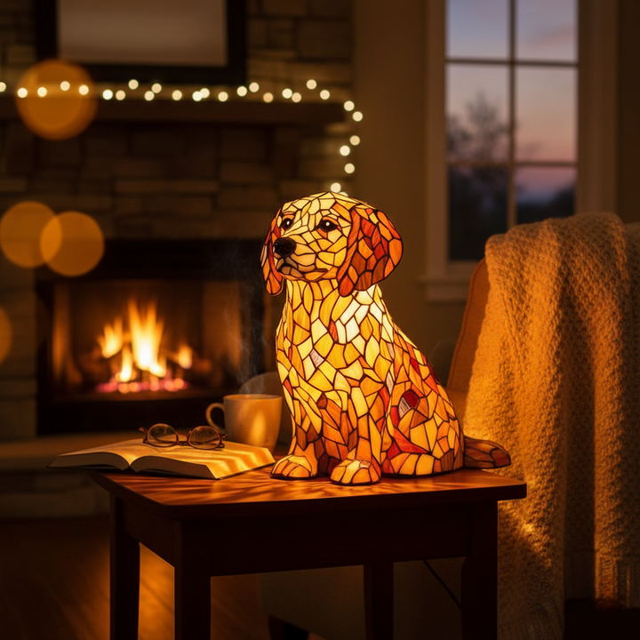 Lily la Figurina Espiritual de Golden Retriever