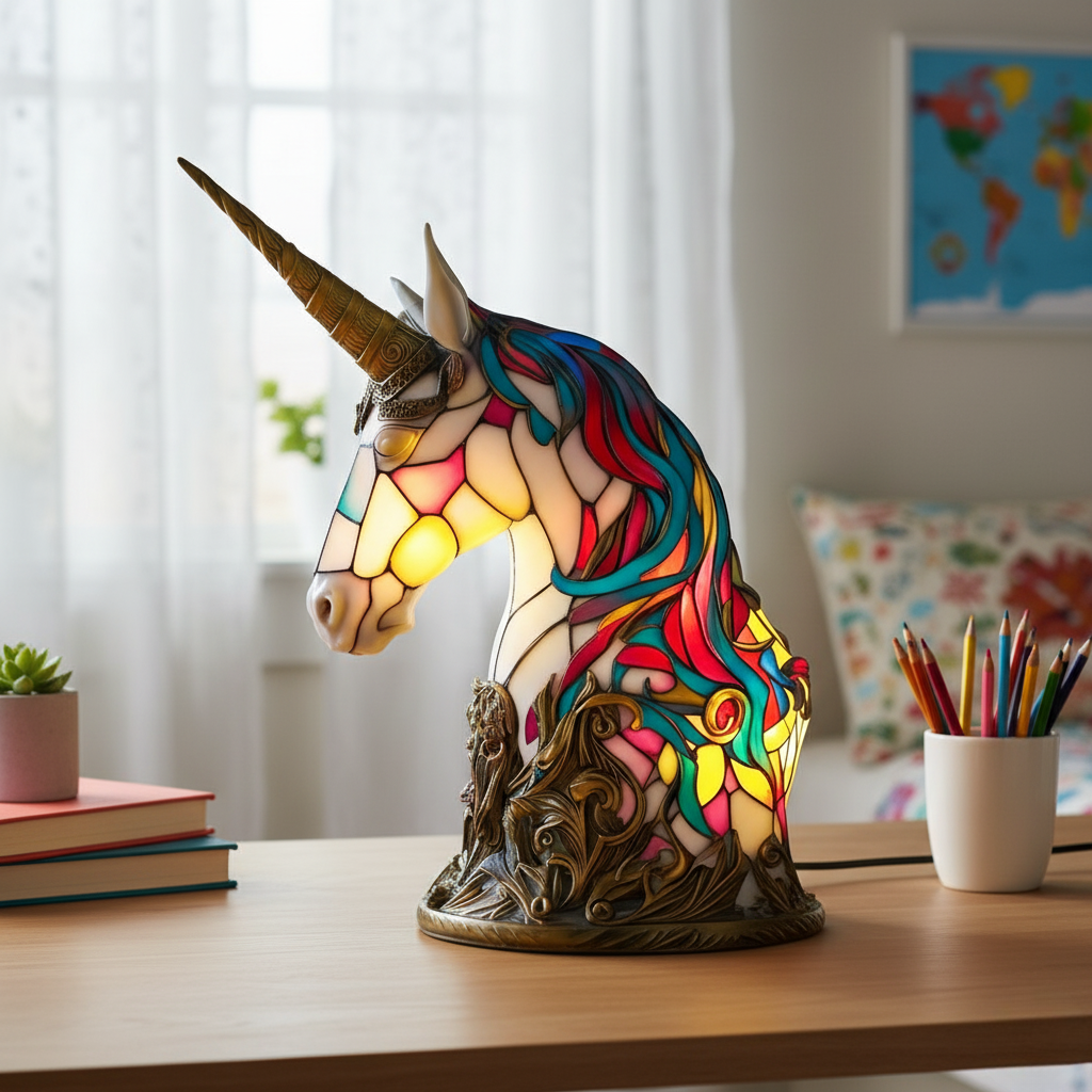 Luna Unicornio Encantador