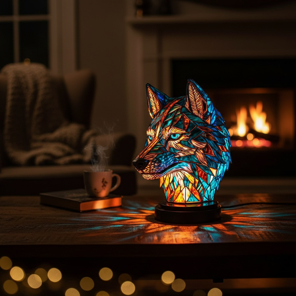 Bo Lámpara Lobo Encantador