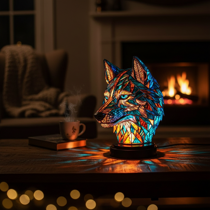 Bo Lámpara Lobo Encantador