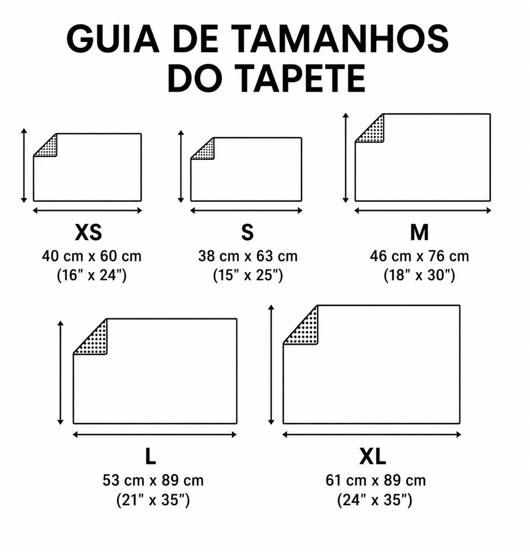Tapete de Entrada Aconchego
