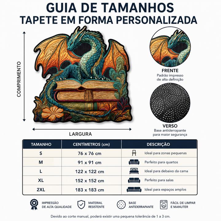 Tapete de Sala Jornada Map