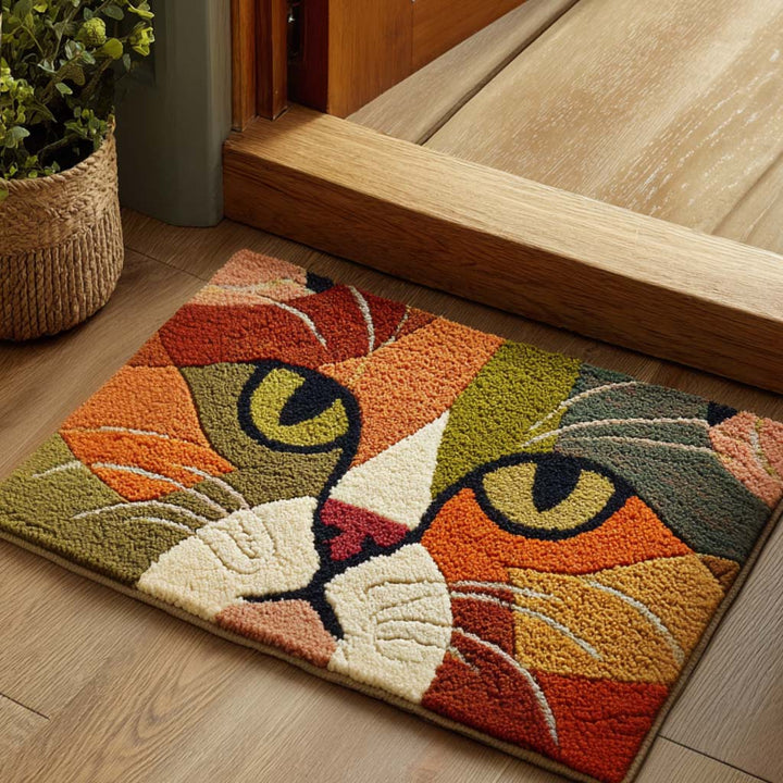 Tapete de Entrada Gato