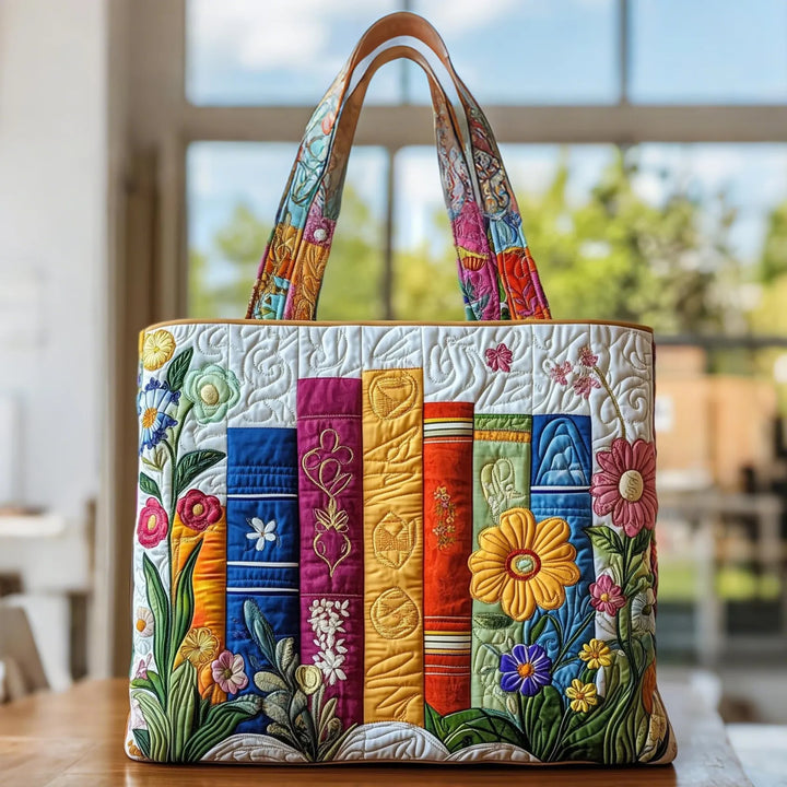 Bolso Artesanal - Biblioteca Florida