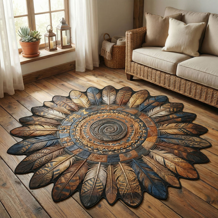 Tapete de Sala Cobre
