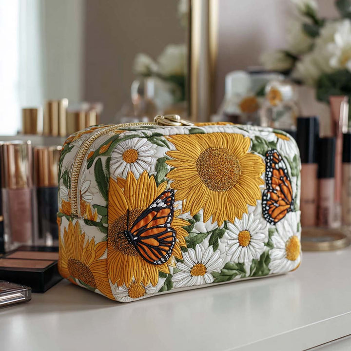 Bolsa Floral Brilho