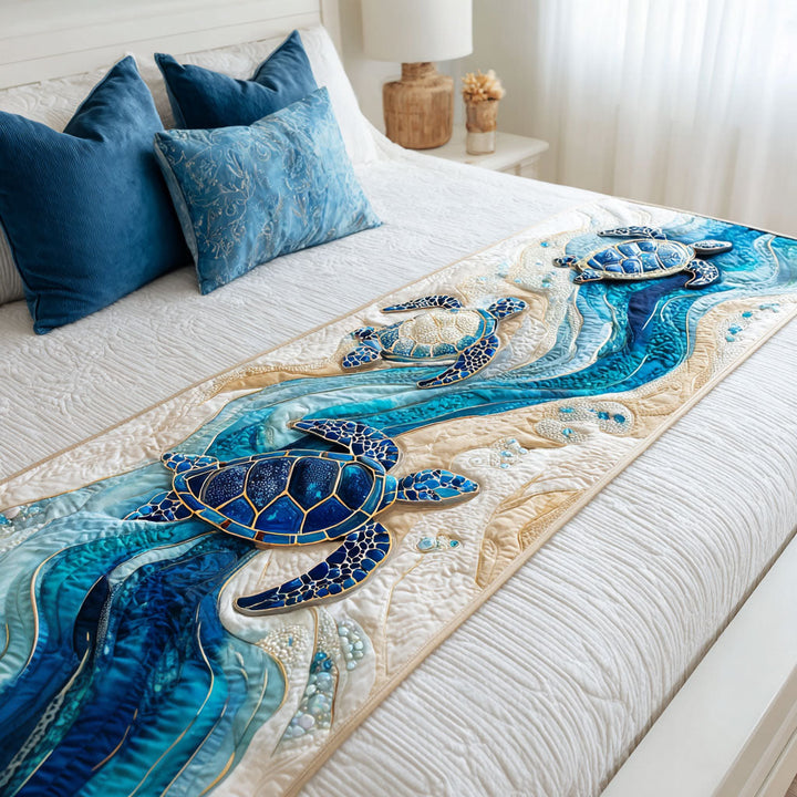Corredor de Cama Suave Deslize