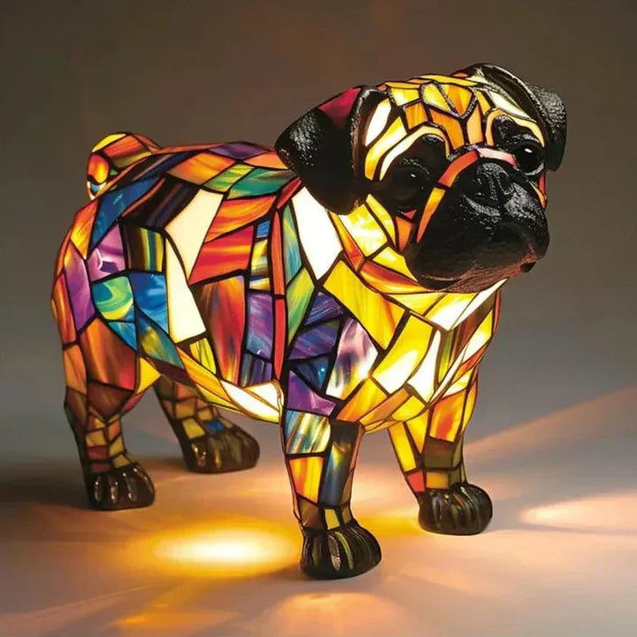 Pug Resplandeciente