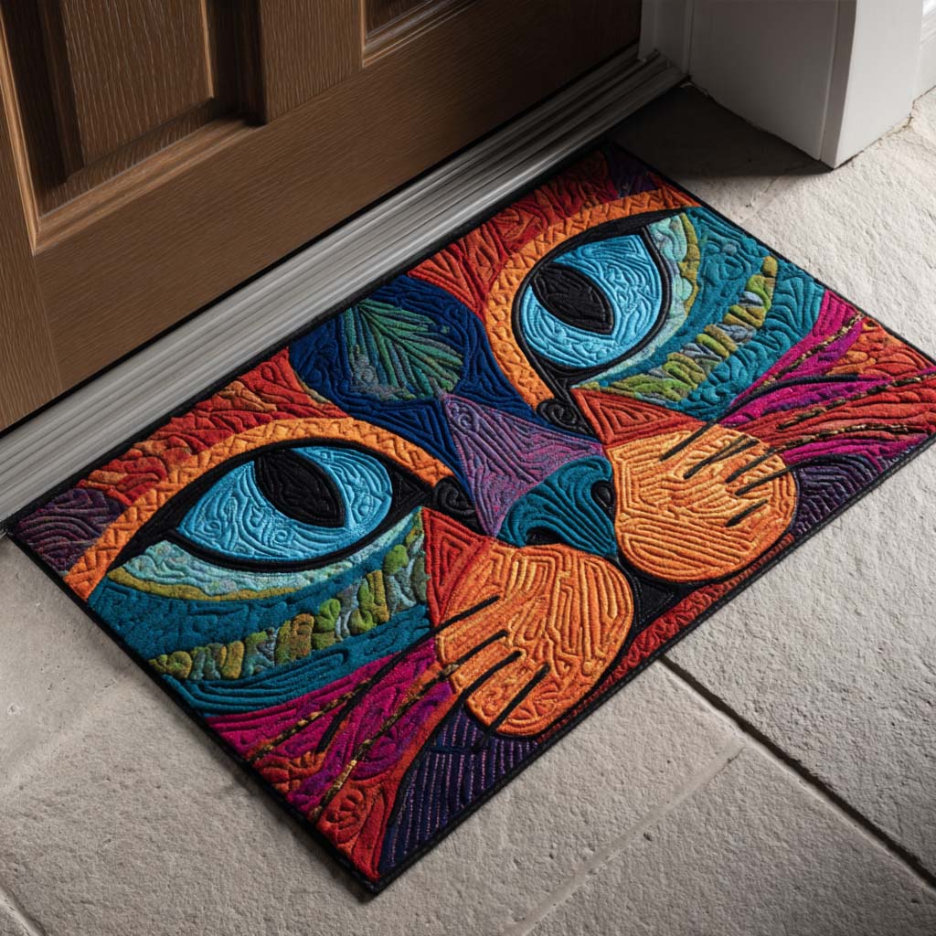 Tapete de Entrada Gato