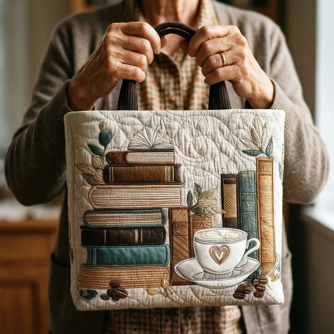 Bolso Artesanal - Capítulo de Café