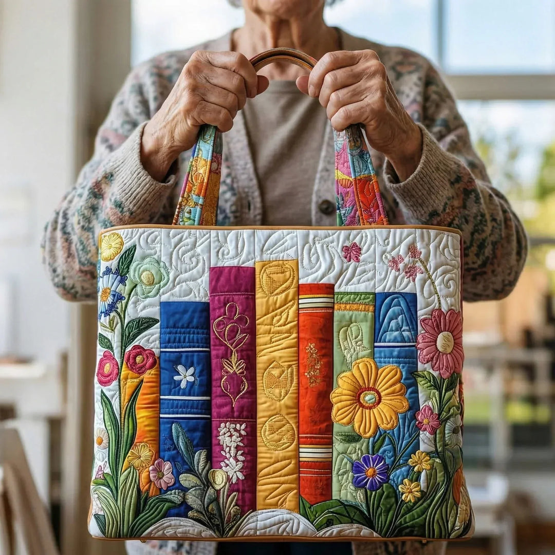 Bolso Artesanal - Biblioteca Florida