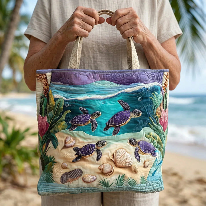 Bolso Tote Artesanal - Espíritu de la Laguna