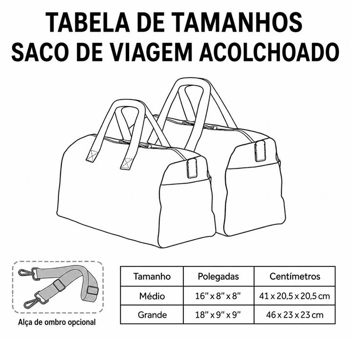 Mala de Viagem Acolchoada Tartaruga do Oceano