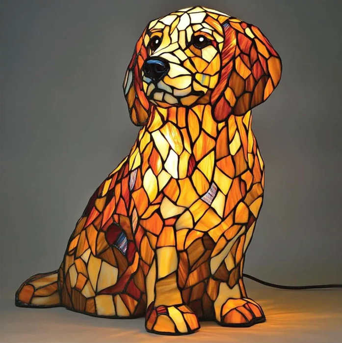 Lily la Figurina Espiritual de Golden Retriever